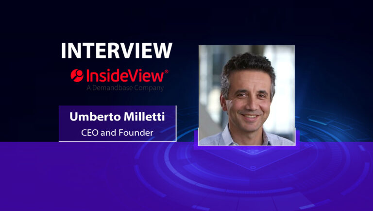 MarTech Interview with Umberto Milletti, CEO and Founder, InsideView (a Demandbase company)