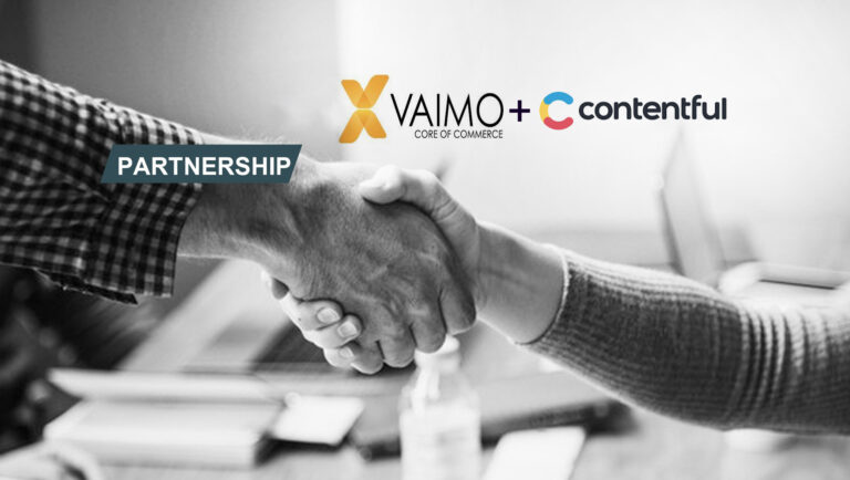 Vaimo Announces Partnership with Contentful, a Leading Content Platform for Digital-First Business