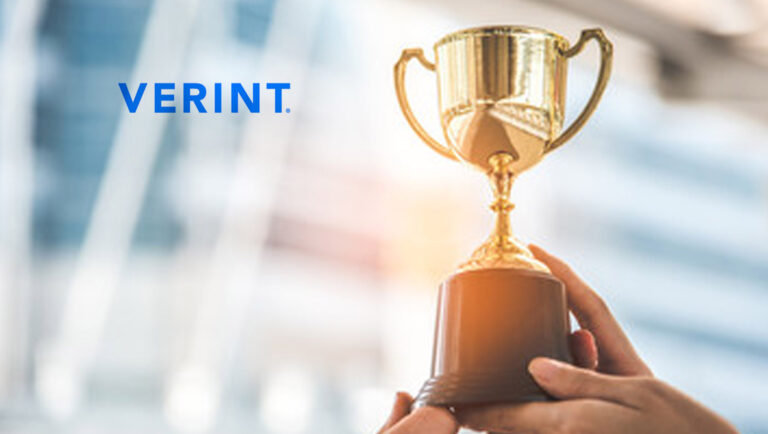 Verint Wins Multiple Globee Gold Awards for Excellence in Driving Customer Engagement Transformation and Workforce Optimization