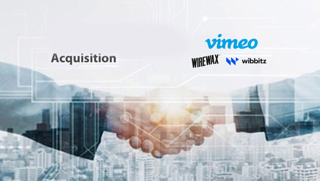 Vimeo to Acquire WIREWAX and Wibbitz, Further Expanding Its Video Software Solution for the Enterprise