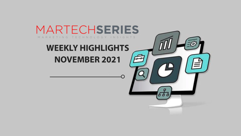 Marketing Technology Highlights of The Week: Featuring Captify, ringDNA, Dun & Bradstreet, PubNub and more!