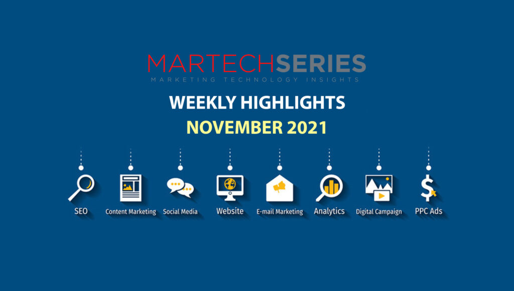 Marketing Technology Highlights of The Week: Featuring Outbrain, Adwerx, Adobe, Dialpad and more!