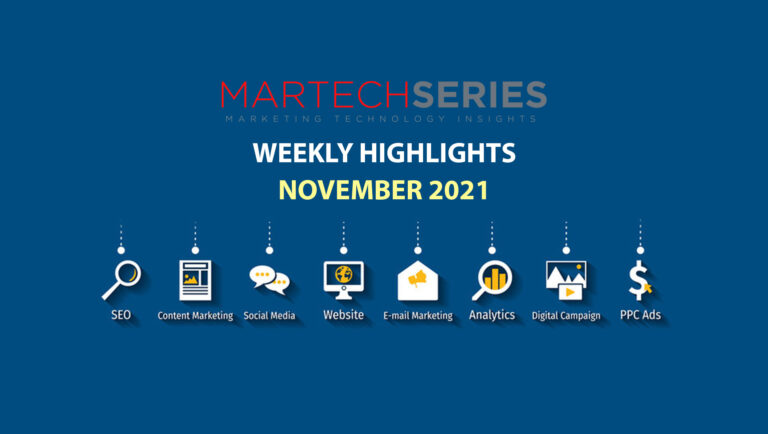 Marketing Technology Highlights of The Week: Featuring Outbrain, Adwerx, Adobe, Dialpad and more!