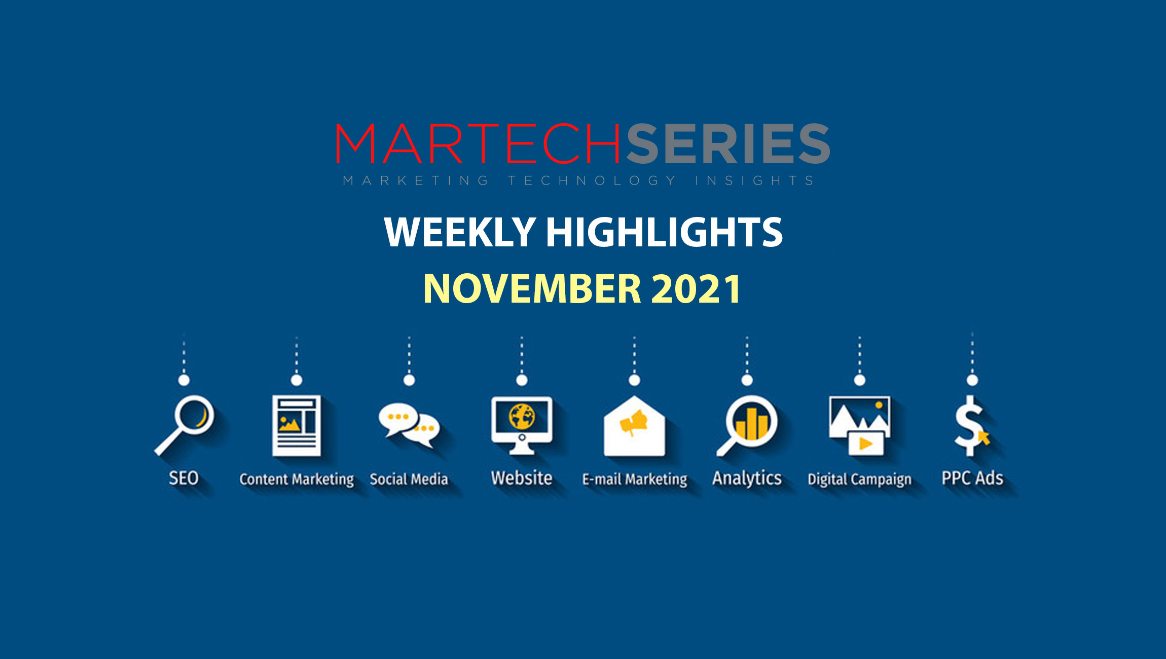 Marketing Technology Highlights of The Week: Featuring Outbrain, Adwerx, Adobe, Dialpad and more!