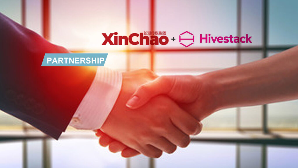 XinChao Media Strengthens Programmatic DOOH Capabilities in China with Hivestack Partnership