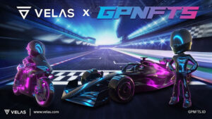 Velas and GPNFTS Partner, Bringing Lightning TPS to the Racing NFT World