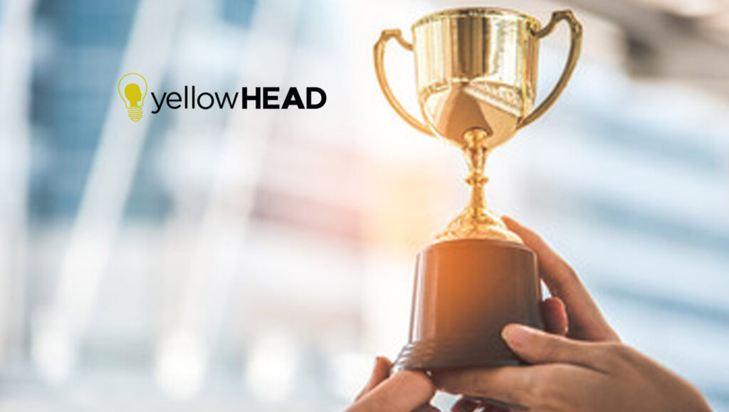 yellowHEAD Recognized for Most Effective Use of Data by Effective Mobile Marketing Awards