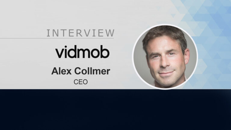 MarTech Interview with Alex Collmer, CEO at VidMob