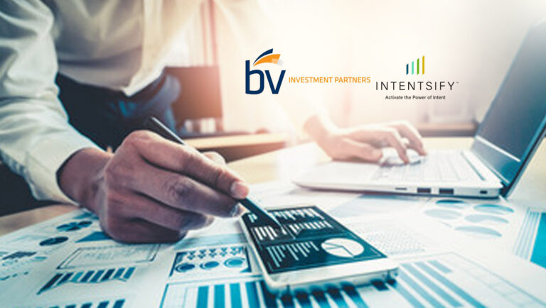 BV Investment Partners Announces New Investment in Intent Data Platform Intentsify