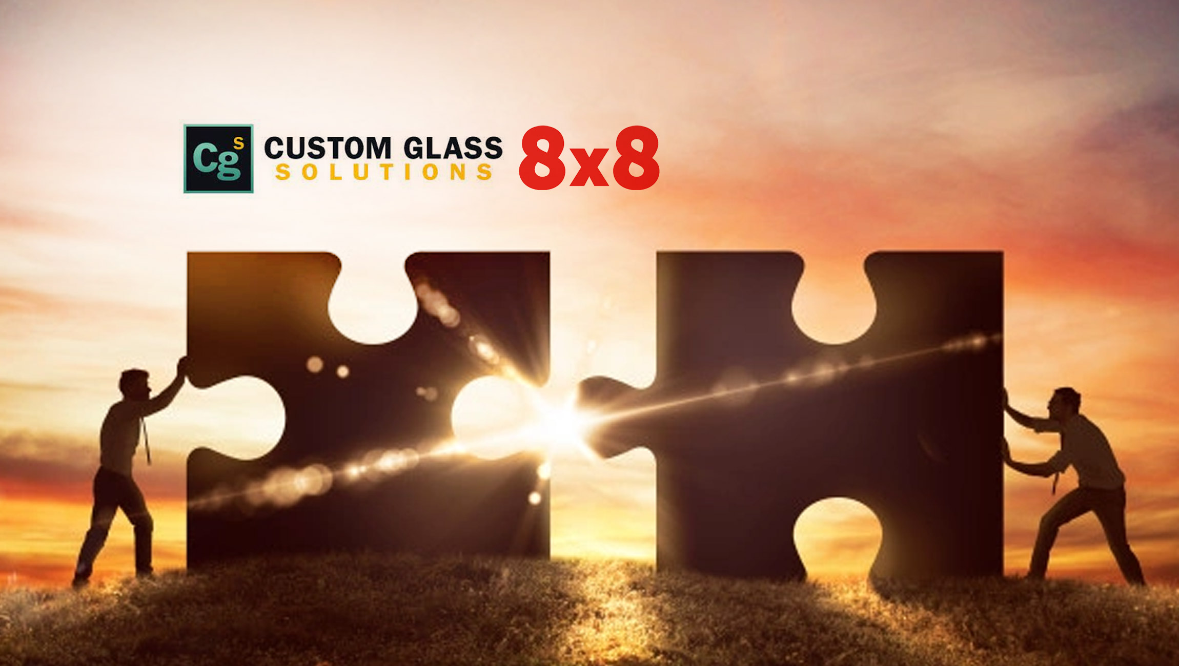 Custom Glass Solutions Enhances Collaboration with 8×8 XCaaS™