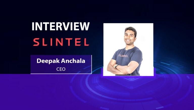 MarTech Interview with Deepak Anchala, Founder and CEO at Slintel