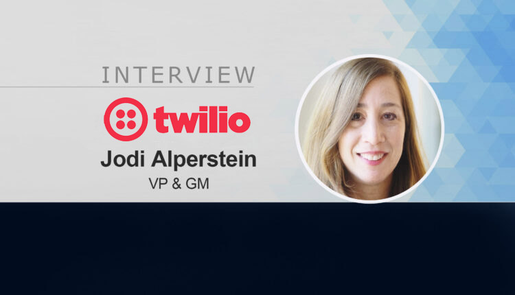 MarTech Interview with Jodi Alperstein, VP & GM at Twilio Segment