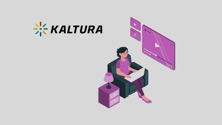 Kaltura Study Reveals 75% of Educators View Video as More Effective Than Text-Based Content