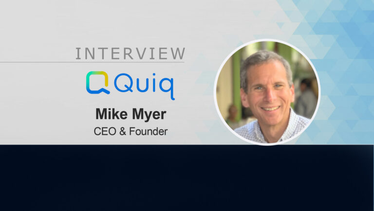 MarTech Interview with Mike Myer, CEO & Founder at Quiq