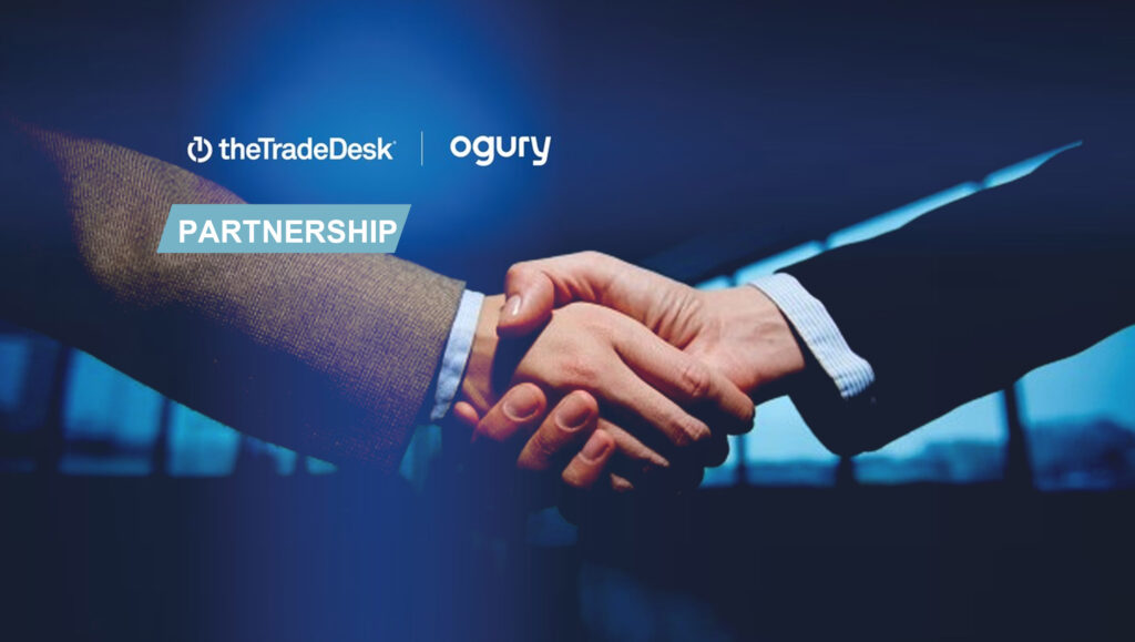 Ogury and the Trade Desk Partner to Offer Cutting Edge Programmatic Mobile Advertising for Media Buyers