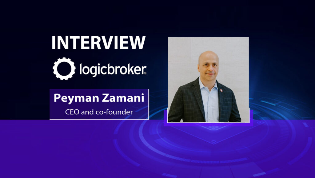 MarTech Interview with Peyman Zamani, CEO and co-founder at Logicbroker