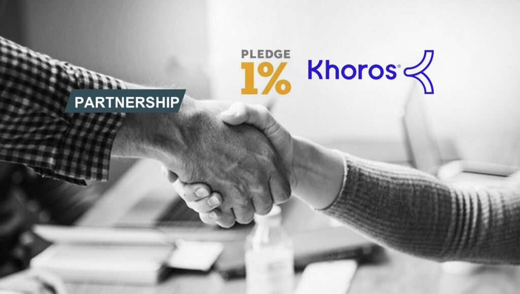 Pledge 1% Partners with Khoros to Power Its Branded Community