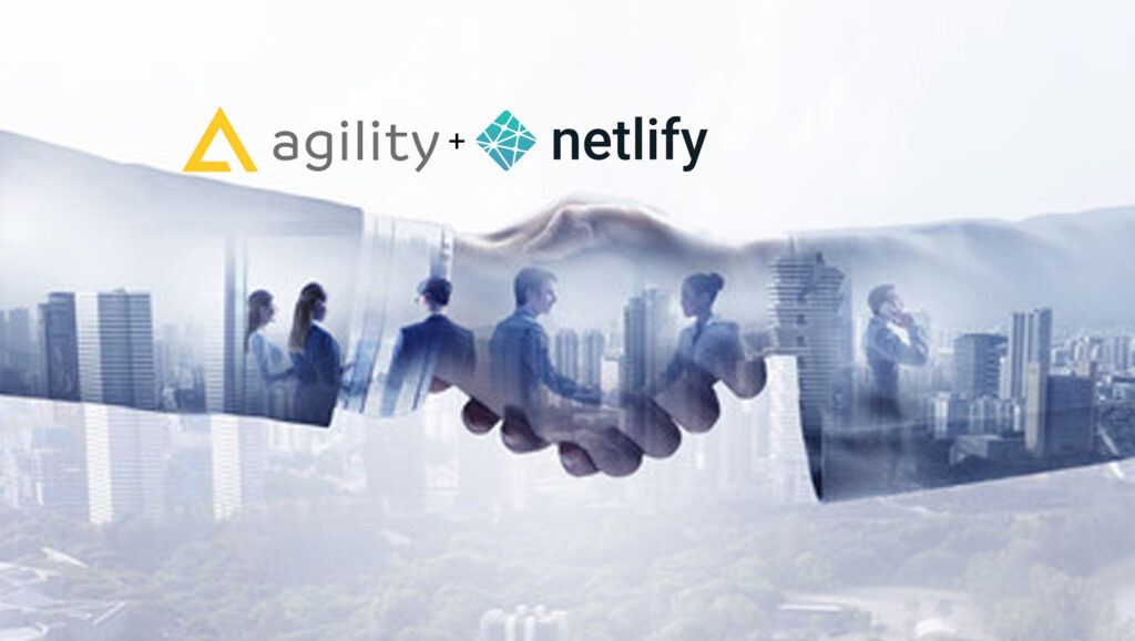 SaaS Trends: Enterprise Jamstack Expansion Continues As Agility CMS Partners Up With Netlify