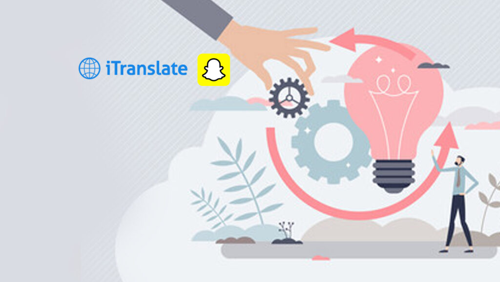 iTranslate-Launches-API-Integration-at-Snap's-Lens-Fest