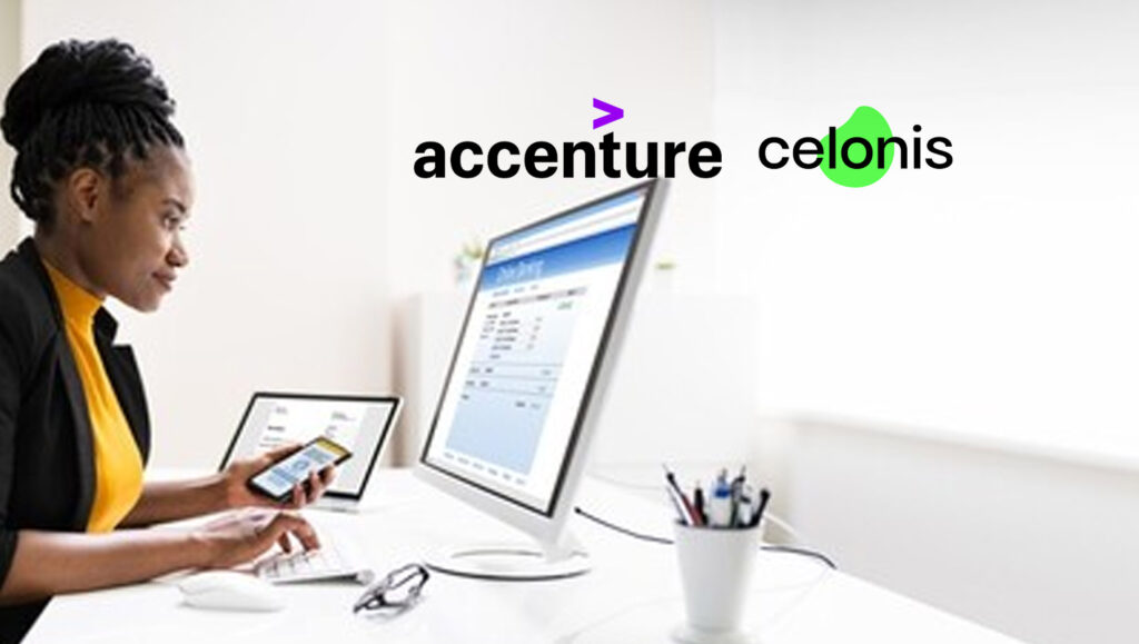 Accenture and Celonis Form Strategic Alliance to Help Clients Unlock New Value in Business Processes