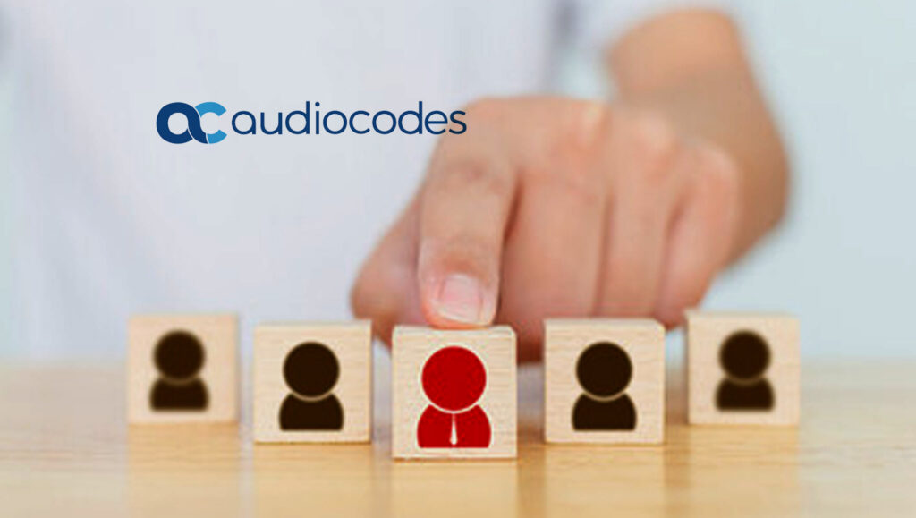 AudioCodes Appoints Chief Strategy Officer