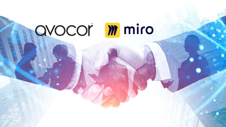 Avocor Expands Its Ecosystem of Collaboration Partners Through Strategic Partnership With Miro