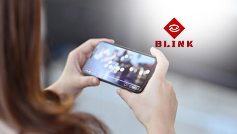 Blink Tech Inc. Showcases Core Technology that Turns Mobile Phones Into a Fully Automated Cameraman at CES 2022