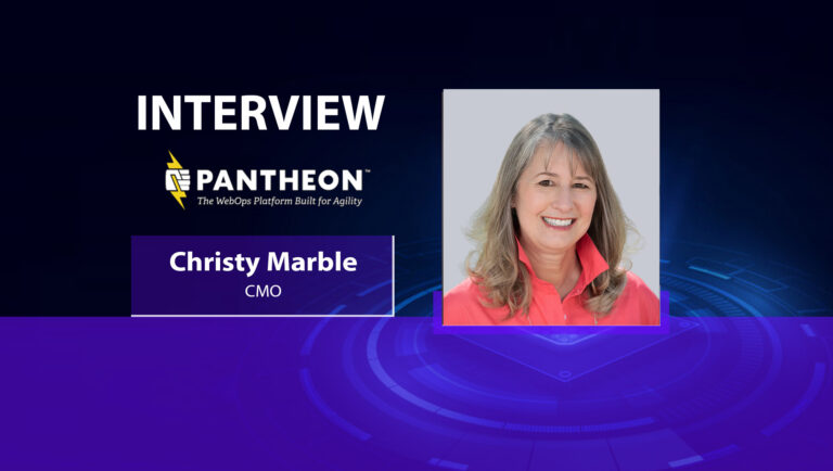 MarTech Interview with Christy Marble, Chief Marketing Officer at Pantheon 