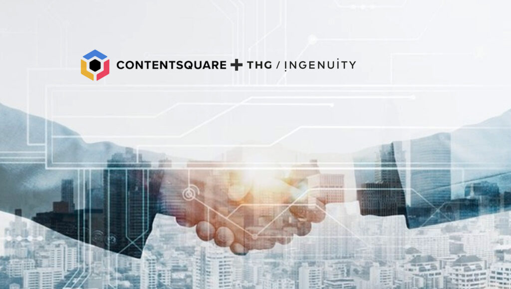 Contentsquare-Partners-With-THG-Ingenuity-to-Deliver-Enhanced-CX-Capabilities