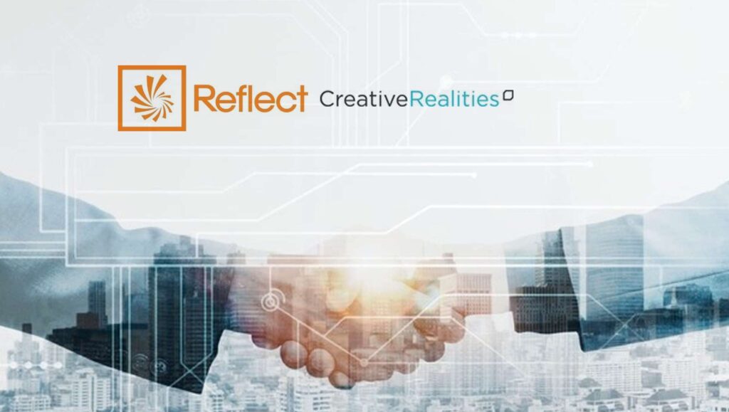 Creative Realities|Reflect Announce Winter '22 Release Featuring New Product Availability And Key CMS Software Enhancements