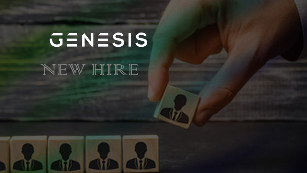 Genesis Announces the Addition of Retail Marketing Leader Timothy Argenas as New Vice President