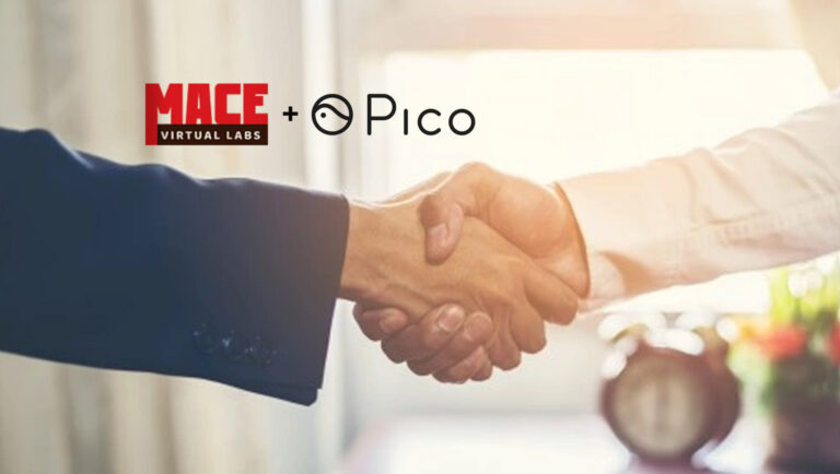 MACE Virtual Labs Announces New Partnership With Pico Interactive