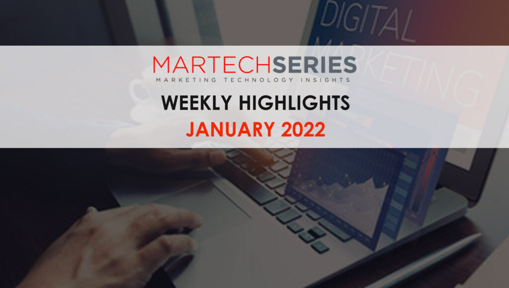 Marketing Technology Highlights of The Week: Featuring Alteryx, LogMeIn, Viant, Drift and more!