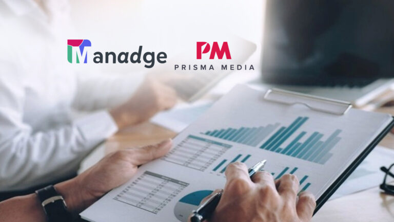 Manadge Creates Transparency in Programmatic Revenue for Prisma Media Group