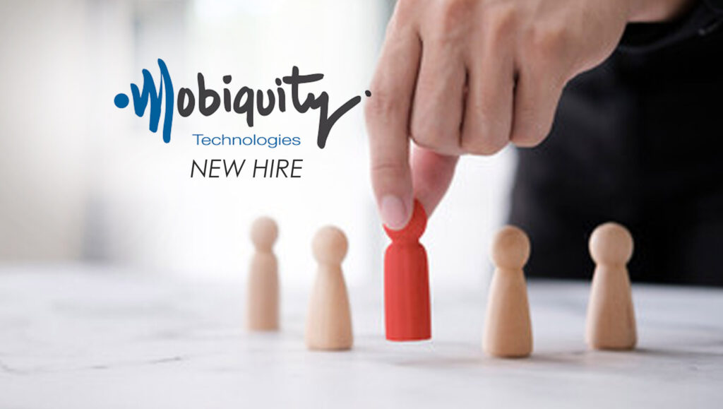 Mobiquity Adds Industry Veteran, Brett Perloff, to Head-Up Revenue in Anticipation of New Product Launch