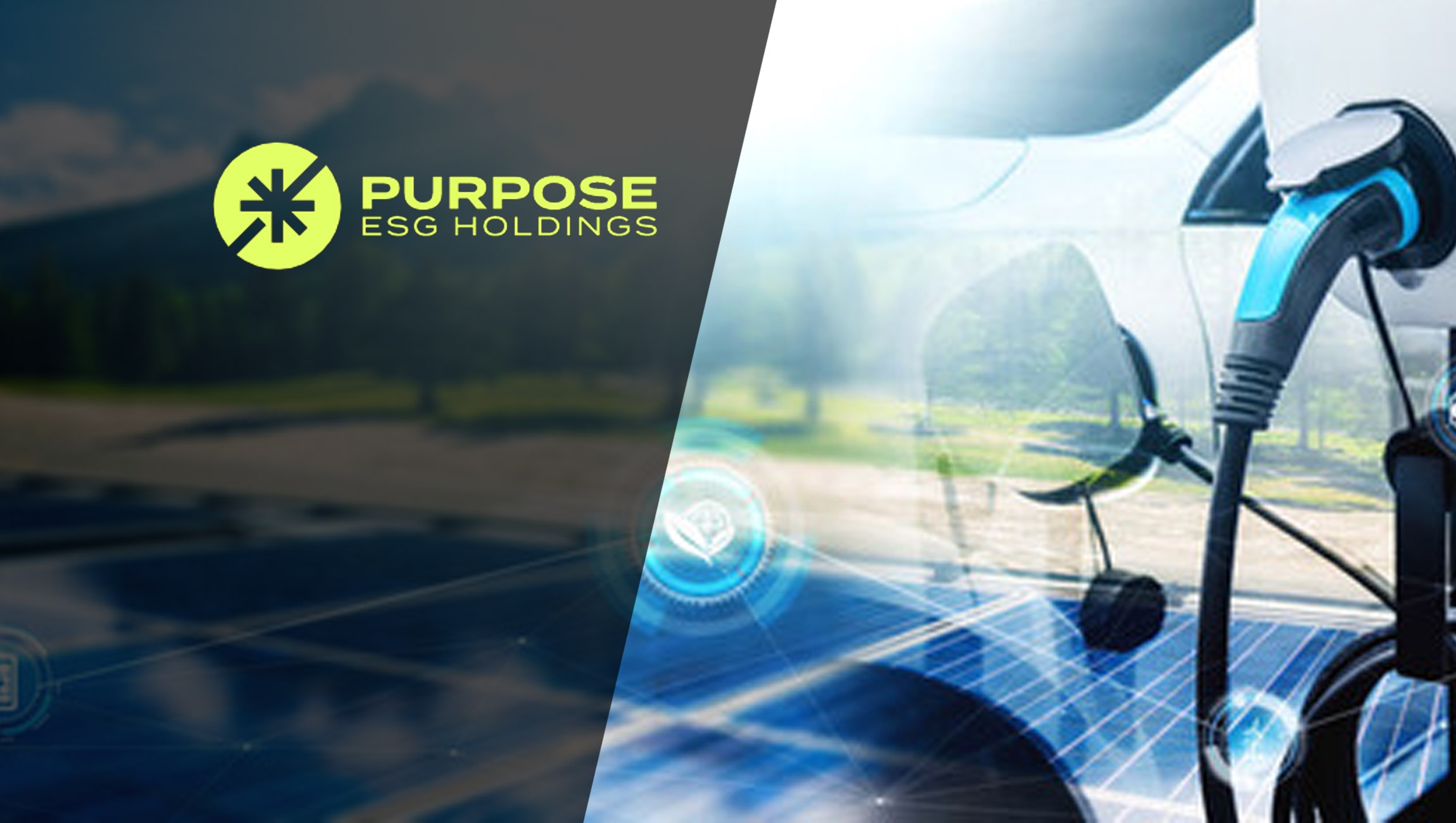 Purpose ESG Launches to Fund New Technologies Driving Sustainability
