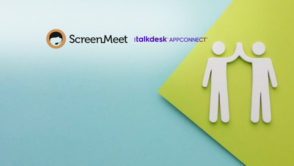 ScreenMeet Joins Talkdesk AppConnect Marketplace