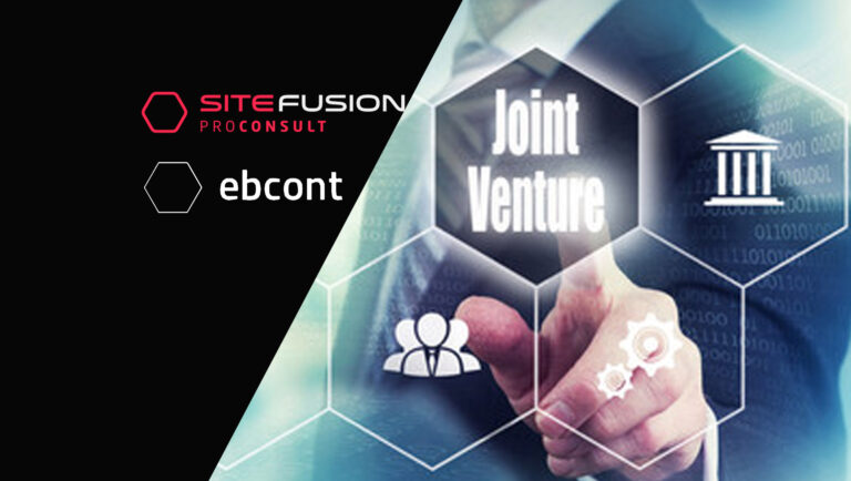 SiteFusion and EBCONT form Joint Venture for Content Management Solutions and Services in North America