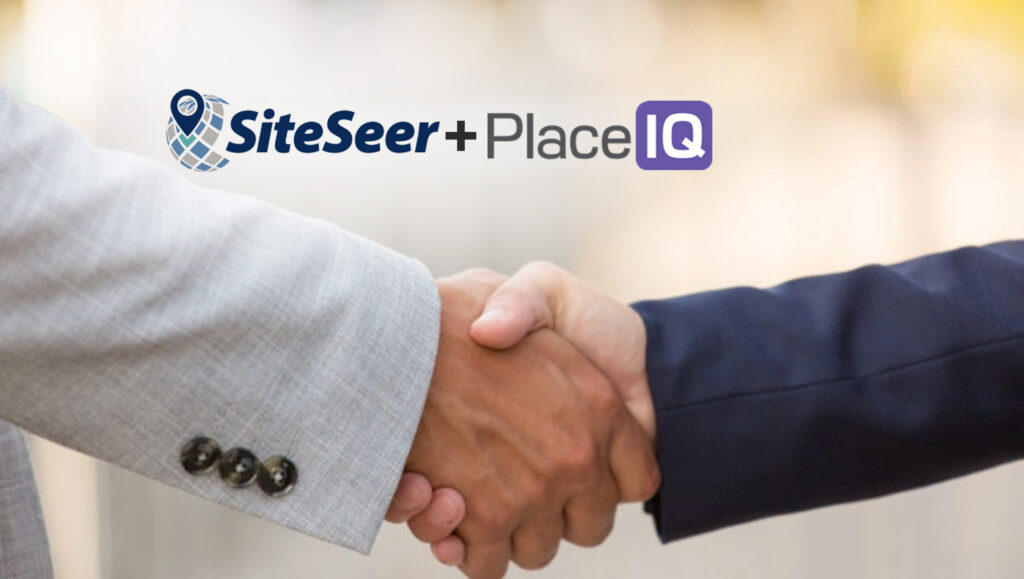 SiteSeer Technologies Partners with PlaceIQ for Deeper Location Intelligence