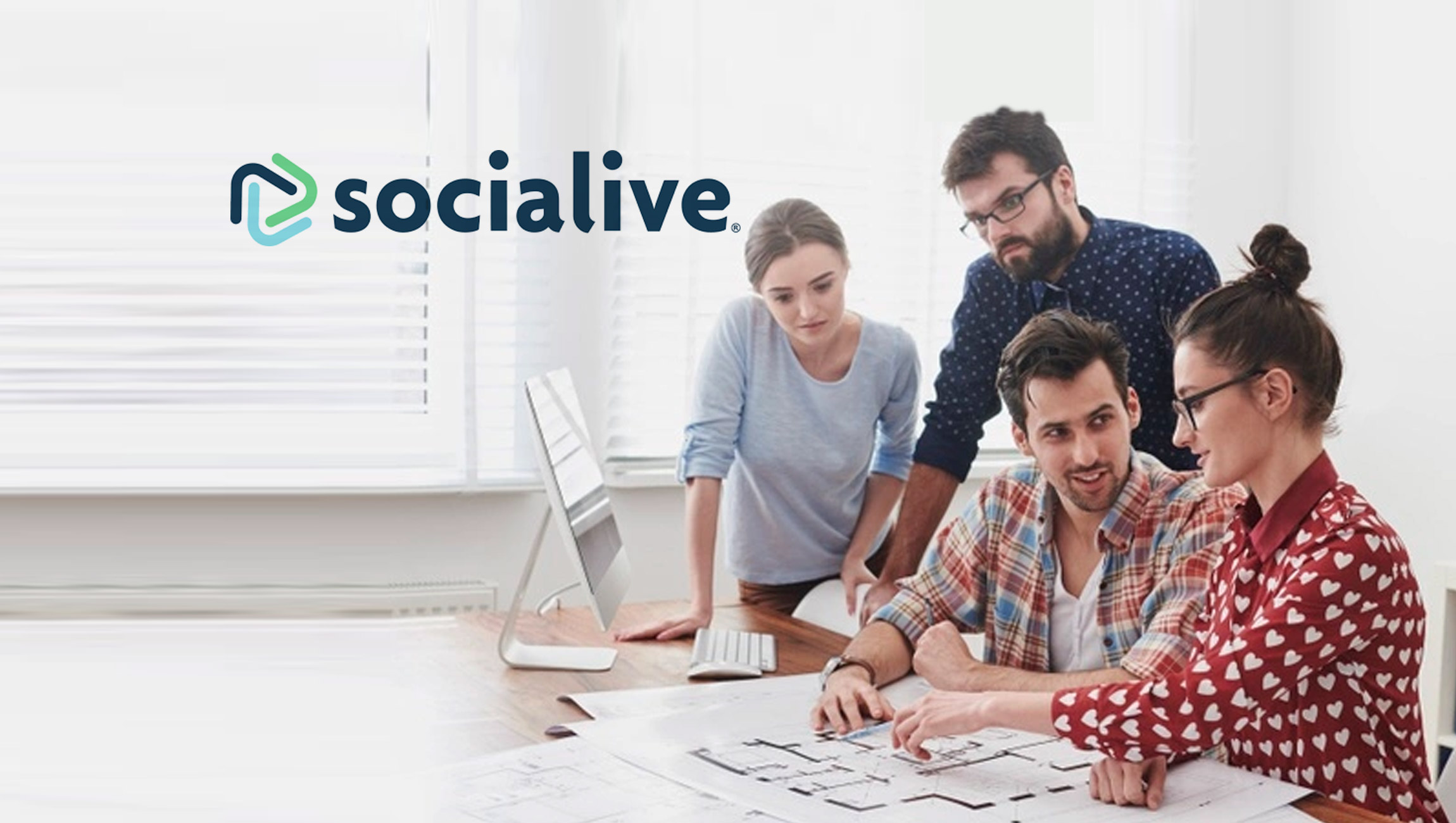 Socialive Selected as a Best Place to Work by Built In