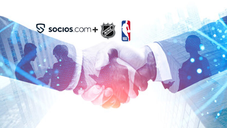 Socios.com Partners With NBA & NHL For 2022 Expansion Of Fan Rewards App