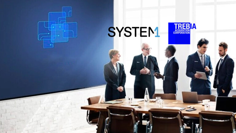 System1 Announces Amendment to Fully Backstop Business Combination With Trebia Acquisition Corp.