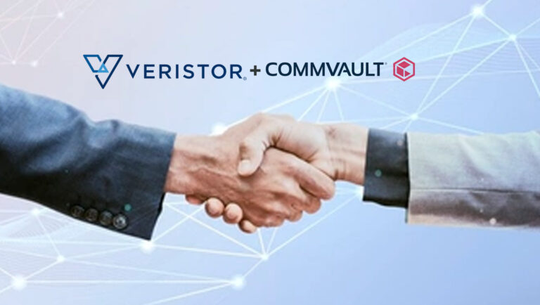 Veristor and Commvault Partner to Metallic Deliver DMaaS for Compliant