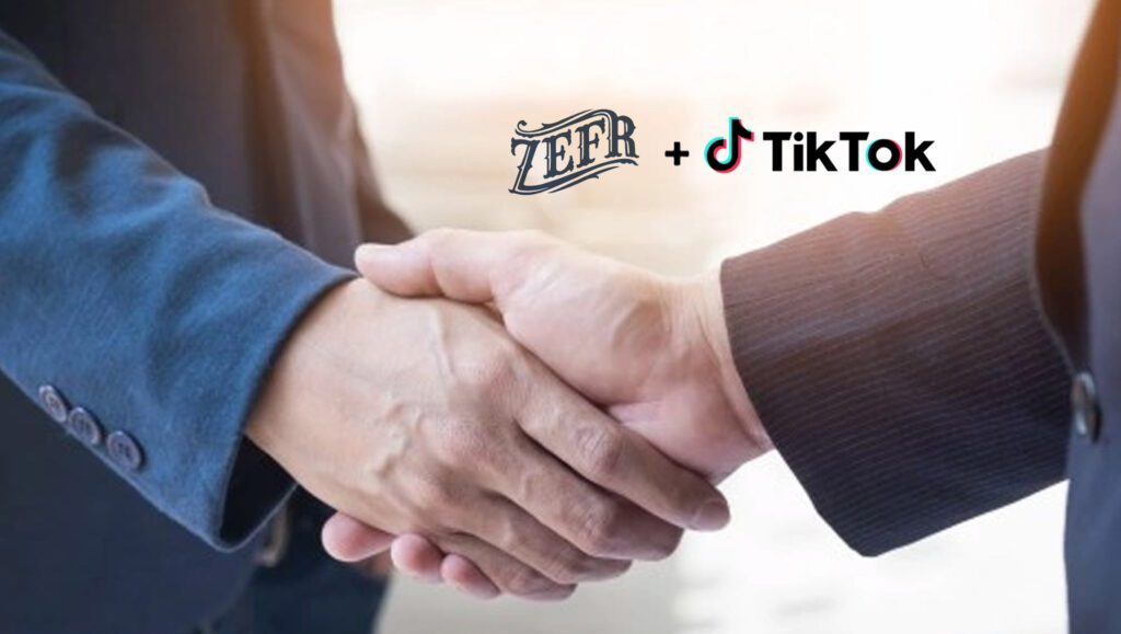 Zefr Partners with TikTok to Provide Brand Safety and Brand Suitability Measurement to Advertisers, Aligned to GARM Industry Standards