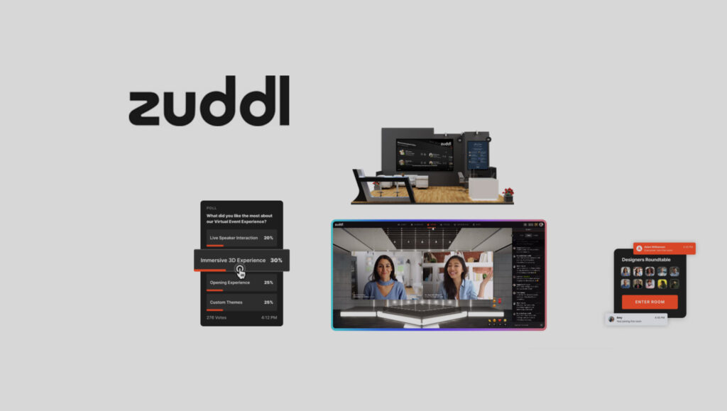 Zuddl all set to showcase its unified event and webinar platform at IMEX America 2022