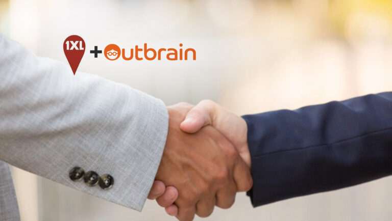 1XL Chooses Outbrain as its Exclusive Recommendation Technology Partner in Multi-Year Deal