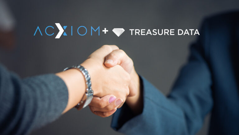 Acxiom Partners with Treasure Data to Future-Proof Cookieless Prospect Marketing