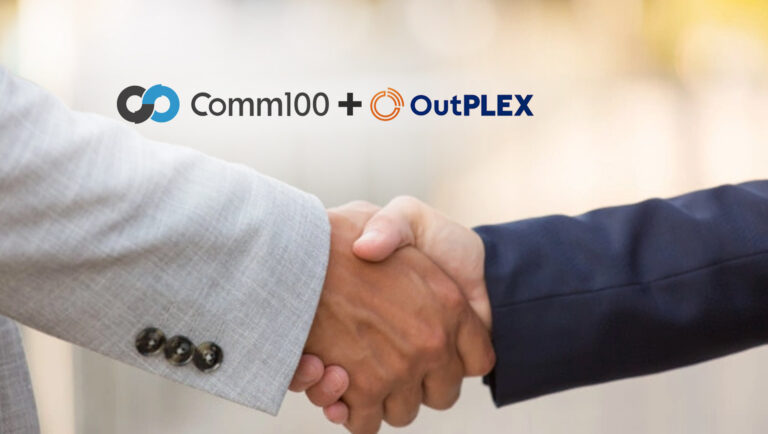 Comm100 Announces Key Partnership with OutPLEX to Drive Digital CX Excellence