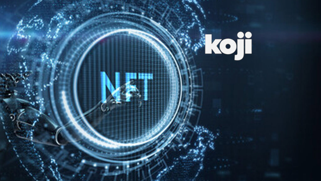 Creator Economy Platform Koji Announces "NFT Listening Party" App