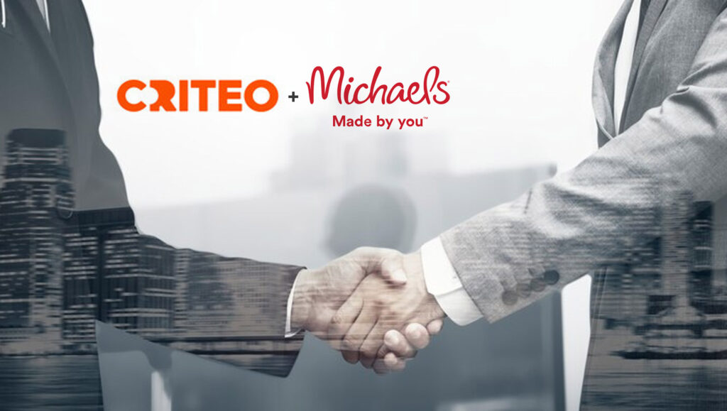 Criteo Partners with Michaels to Enable Retail Media Advertising on Michaels.com